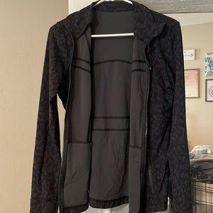 Lululemon *NEW Define *luxtreme Animal Print Jacket